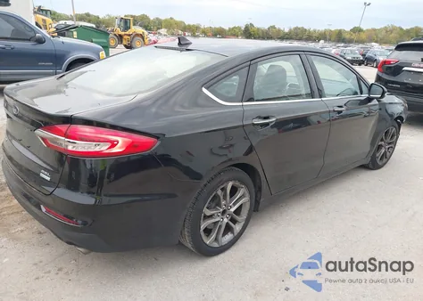 2020 Ford Fusion Sel from USA, damaged, VIN 3FA6P0CD7LR116357